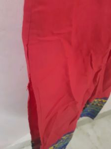 Red Biba kurti