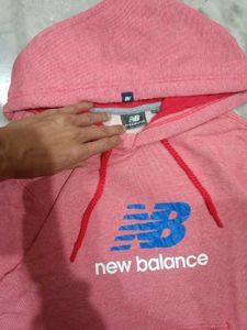 New Balance Pullover Hoodie