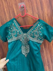 Elegant Green Kurta Set