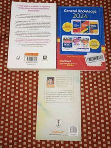 3 Book Bundle