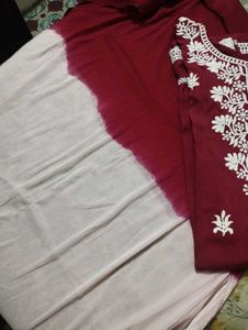 Beautiful Maroon Suit Set
