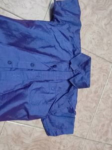 Shirt And Dhoti Dress Set For Boy Kids