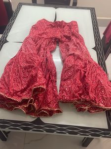Sharada Red Dress