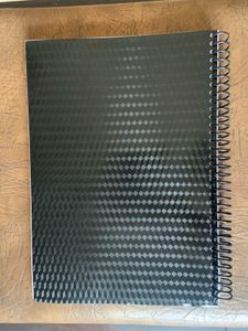 Spiral Bound Notebook