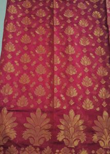 Elegant Ethnic maroon  Saree