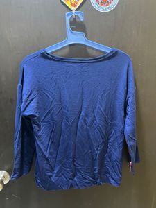 Blue Striped Tshirt