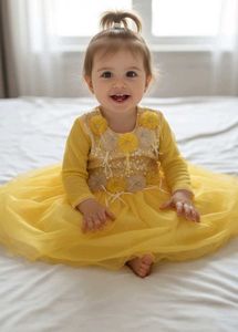 Adorable Yellow Dress