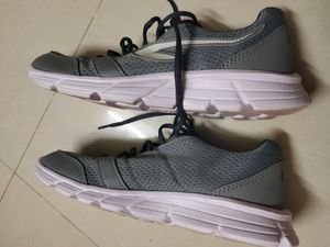 Brand New Running Shoes For Men- grey Colour