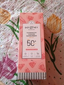 30ru Off 80g Dot And Key Watermelon Sunscreen