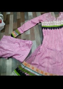 Frock pajama duppatta