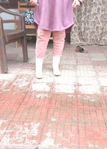 my Daily Need Beige Boots