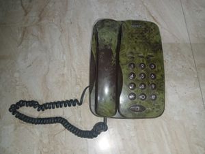 Vintage Orbat Corded Phone