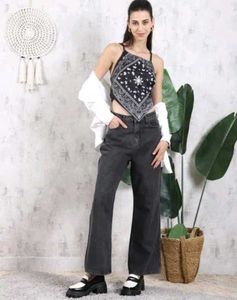 Shein Criss-Cross Adjustable Spaghetti Strap Top