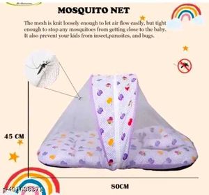 Cotton Mosquito Net Bed