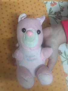 Cute Pink Stuffed Toy