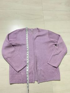 Sweet Lavender Sweater