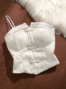 Textured Corset Top 🤍