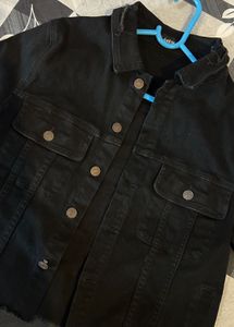 Black Denim Jacket