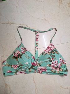 Floral Print Bralette