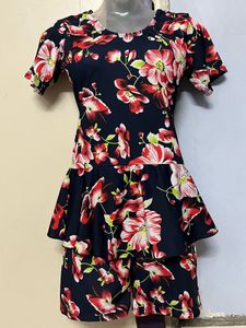 Pintrest Padded  Floral Swimwear Set
