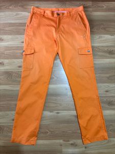 Puma Y2K Retro Orange Cargo Pants