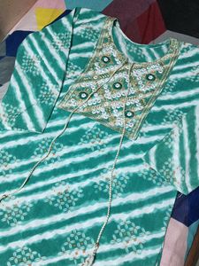 Kurti Combo with 1 free Pant S, M, L size can use