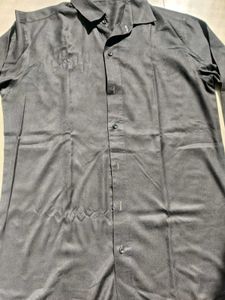 Mens Black Formal Shirt