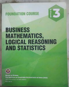 CA Foundation Course Books
