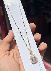 Anti Tarnish Neck Chains For Women