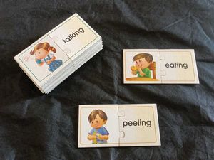 Action Words - Puzzle Game for Kids