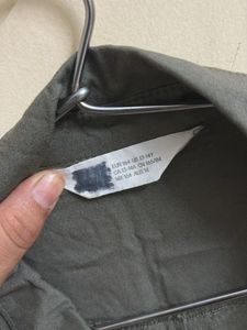Olive Green Shirt