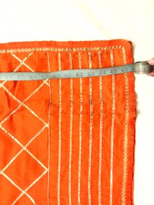Orange Party Wear