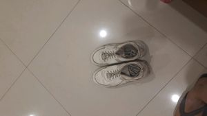 Force Ten 10 White Sneakers Sports Shoes