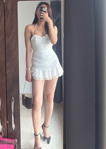 White Bodycon Dress