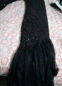 Stunning Black Sequin Dress