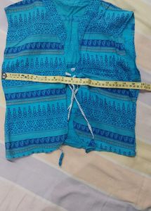 Chic Blue vest