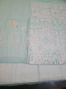 100% original sana safinaz embroidery unstitched