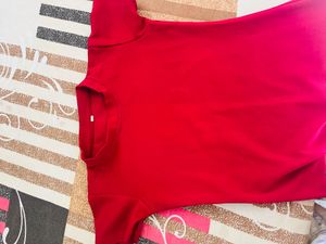 Red Bodycon Dress
