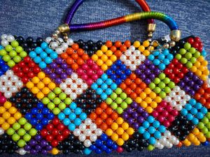 Beaded Bag