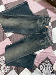Vintage Dark Denim Jeans