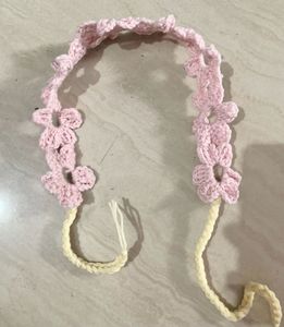 Cute crochet Flower Headband