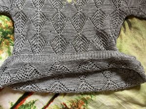 Gray Knit Sweater