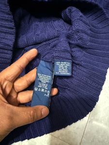 Ralph Lauren Old Money Cable Knit Sweater