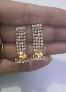 Sparkling Gold Jewellery Set