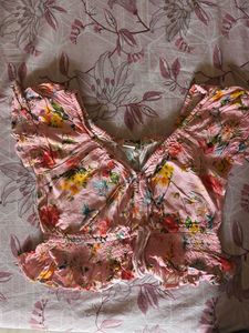 Floral Print Top
