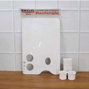 Artist Paint Palette