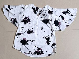 New!! White Top For Women🤍🖤