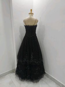 🖤 Embellished Gown