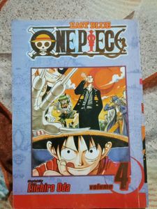 One Piece, Vol. 4