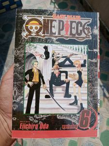 One Piece Anime Manga Volume 6